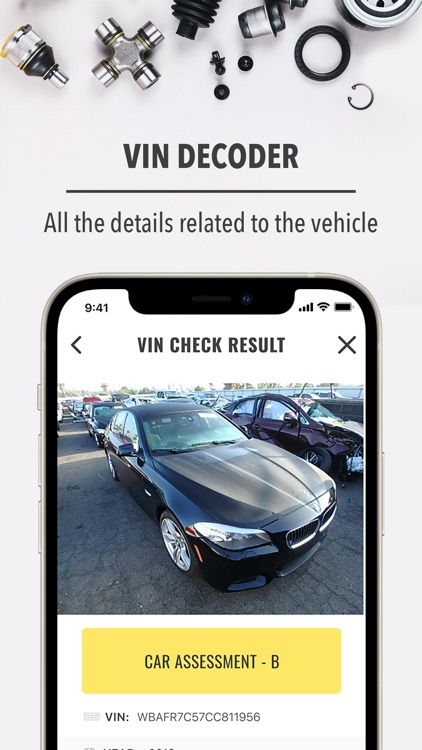 VIN auto checker