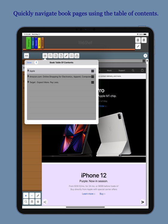 WebShelf screenshot-6