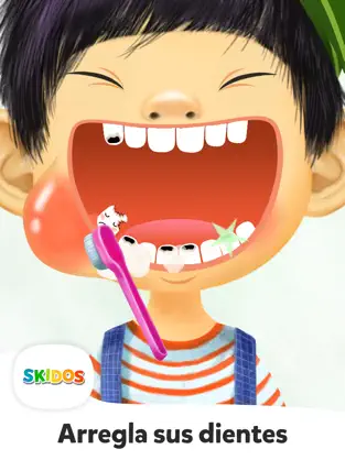 Screenshot 6 Juego niños 3+ años: Dentistas iphone