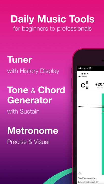 Tunable – Tuner & Metronome screenshot-1