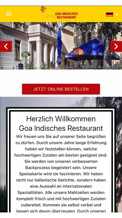 Goa Indisches Restaurant