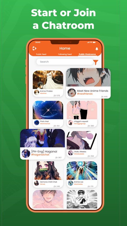Animega - Anime Social Network