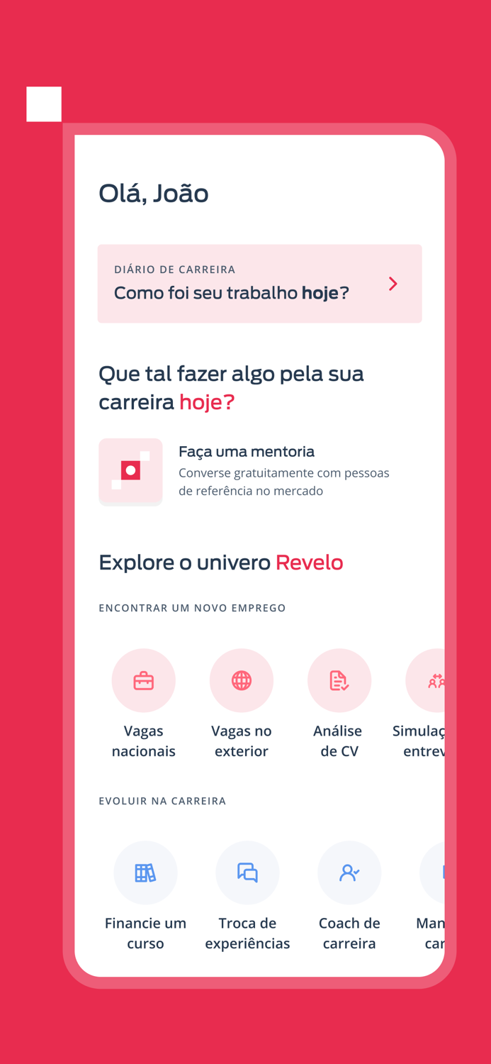 Revelo  Emprego em Tecnologia