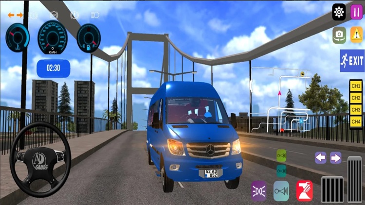 Minibus Simulation 2021 screenshot-3