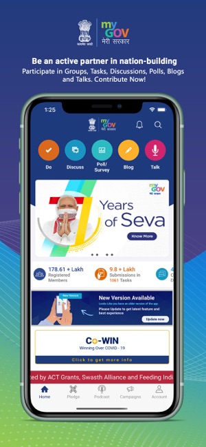 [Updated] MyGov India for iPhone / iPad, Windows PC (2023) 🔥