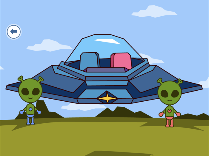 Alien townworld