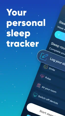 Game screenshot Sleep tracker & sounds HQ mod apk