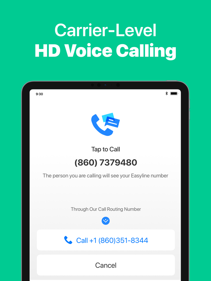2nd Phone Number Free of Ads