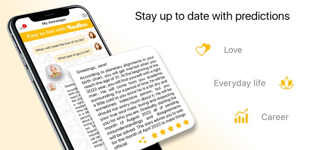 Horoscope + Astrology by Yodha on the App Store