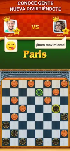 Screenshot 3 Damas: Online y Offline iphone