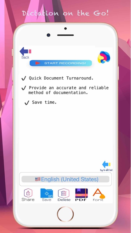 Speech to Text : Voice to Text screenshot-9