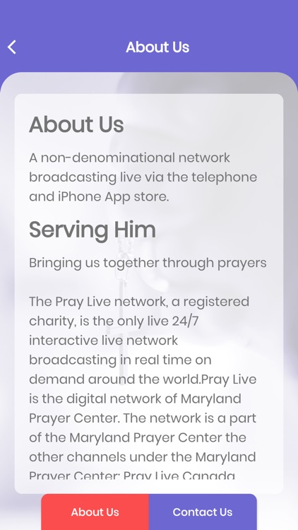 PrayLive - 24/7 Live Prayer