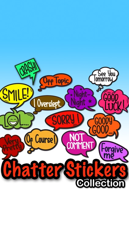 Chatter Stickers Collection