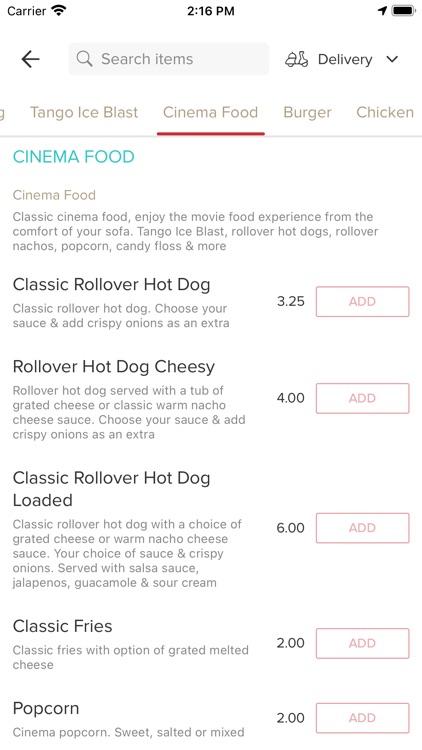 Movie Munchie screenshot-3