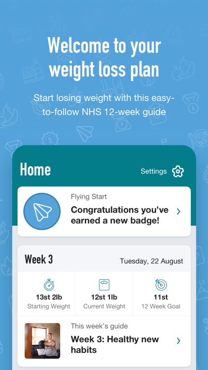 NHS Weight Loss Plan screenshot-3