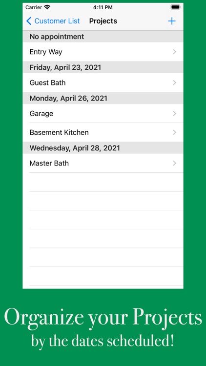 Pocket Schedules screenshot-3