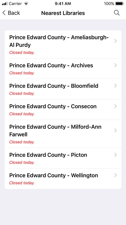 Prince Edward County Library screenshot-4