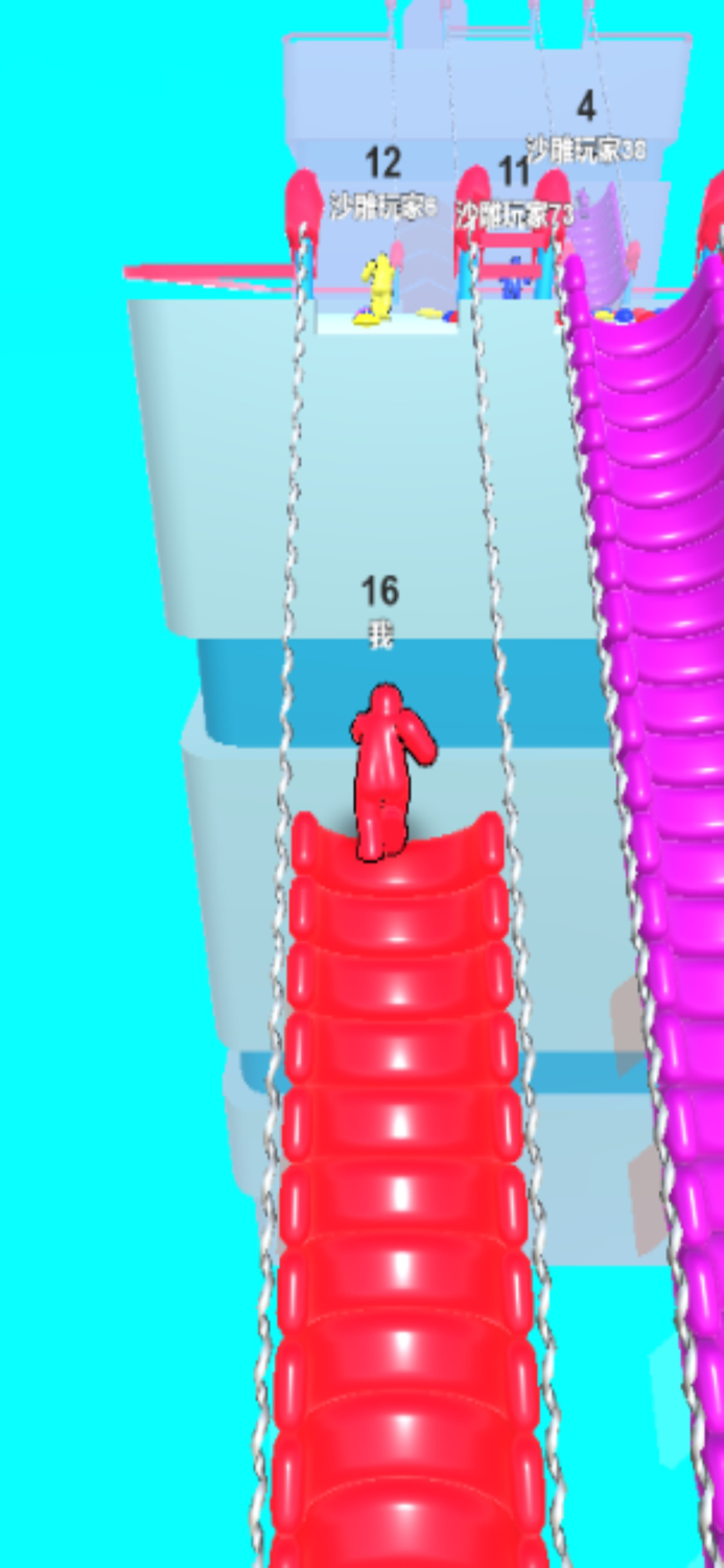 鱿鱼闯关游戏模拟生存