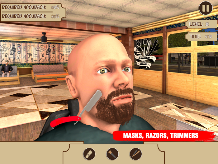 Hair Saloon  Barber Shop Game