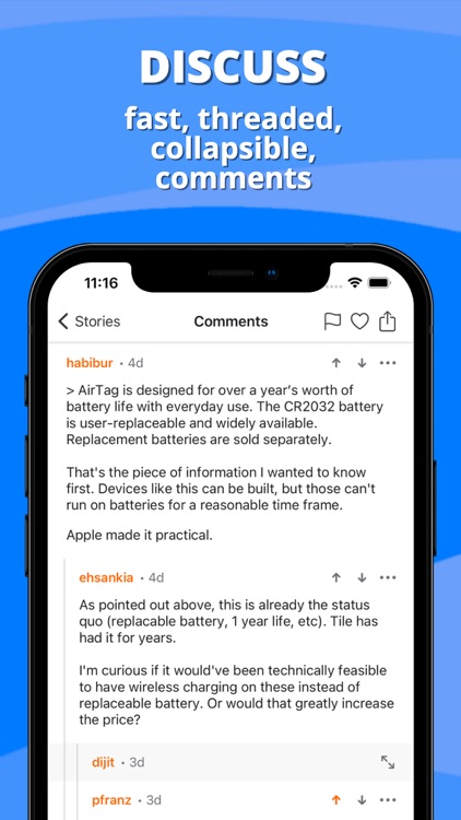 Octal for Hacker News