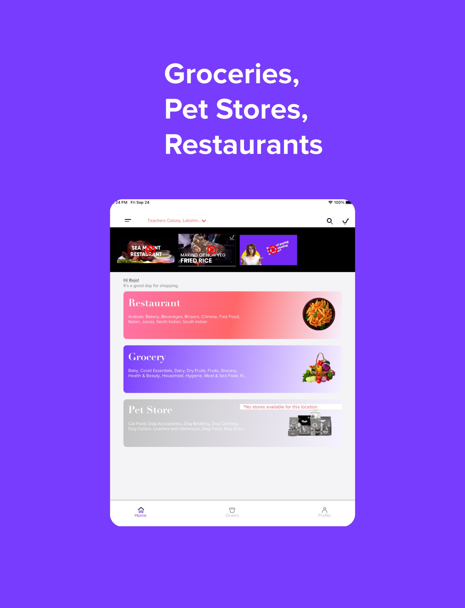 Shopters- Order Food & Grocery screenshot 4
