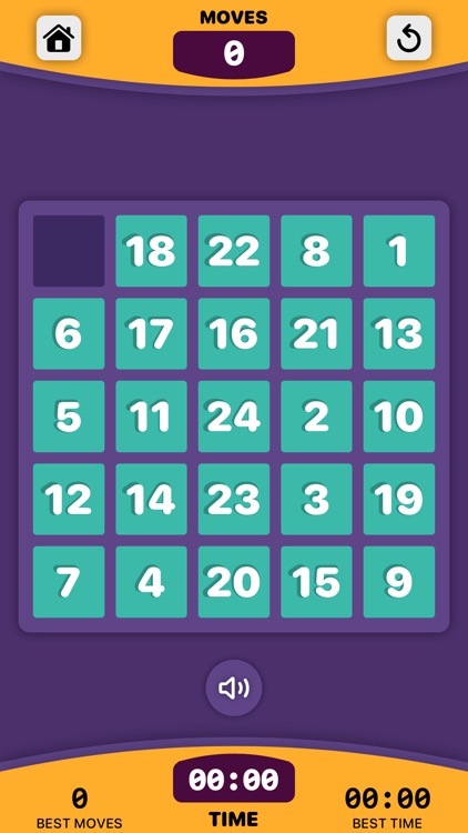 Slinum: Sliding Numbers Puzzle screenshot-3