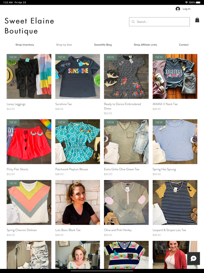 Sweet Elaine Boutique