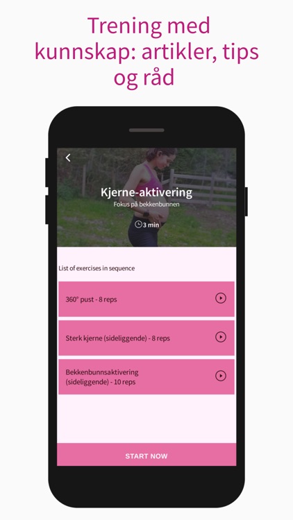 SprekereMamma: Gravidtrening