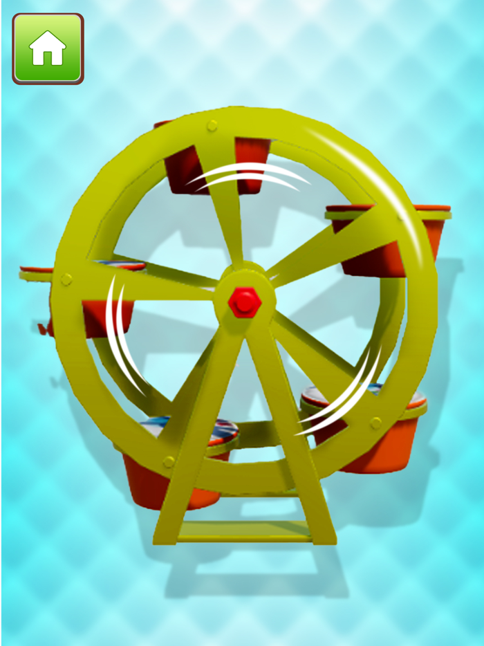 Fidget Buttons 3D pop it App