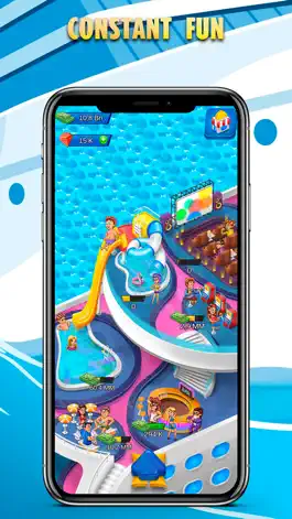 Game screenshot Cruise Idle: Click & Party apk