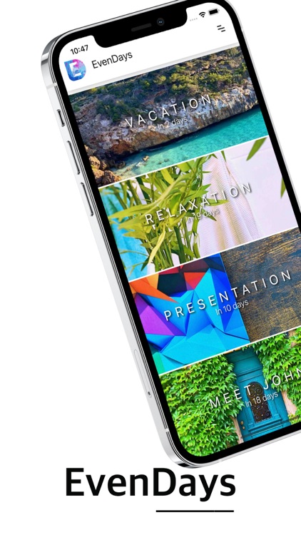 Countdown EvenDays - Day notes