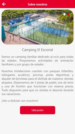 Game screenshot Camping El Escorial hack