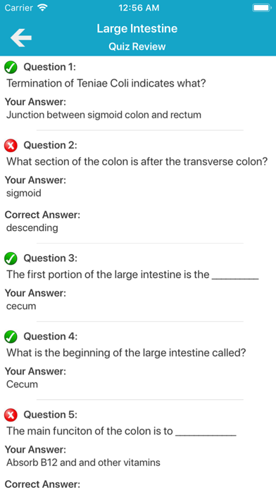 How to cancel & delete Digestive System Biology from iphone & ipad 4