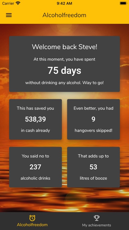 Alcoholfreedom screenshot-5