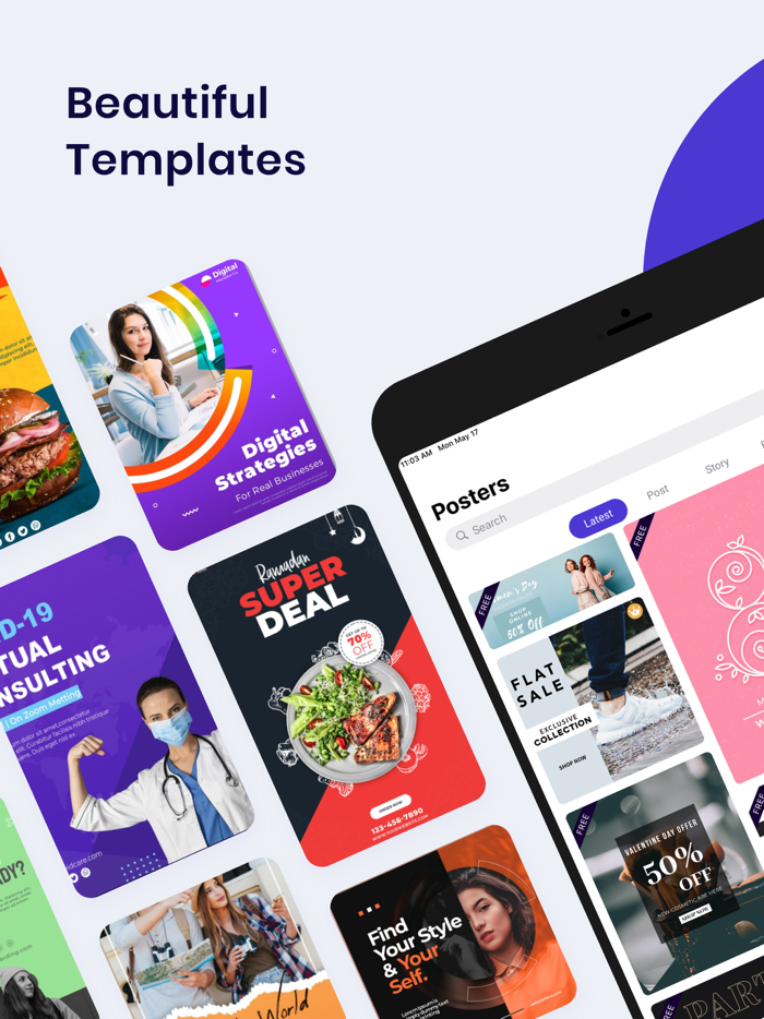 Flyer maker - poster designer