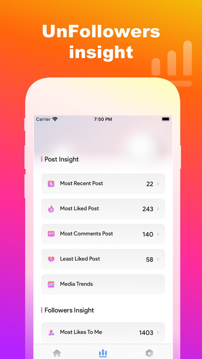 Likes  Followers Reports