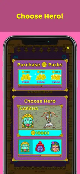 Game screenshot Krishna Legends hack