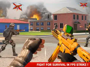Captura 3 FPS Gun Strike: Battle Shooter iphone