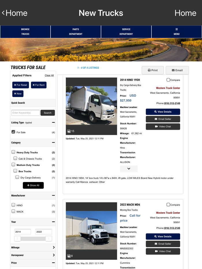 Western Truck Center