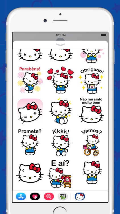 Adesivos da Hello Kitty screenshot-3