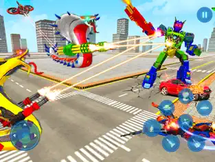 Screenshot 2 Snake Robot Car Transform Game iphone