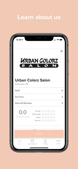 Game screenshot Urban Colorz Salon apk