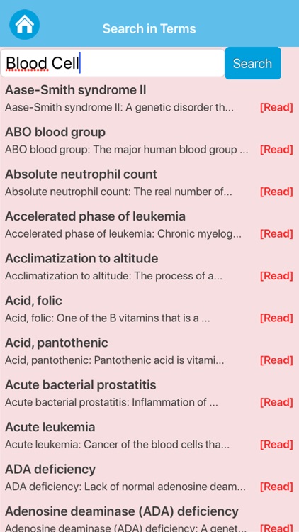 Medical Glossary screenshot-5