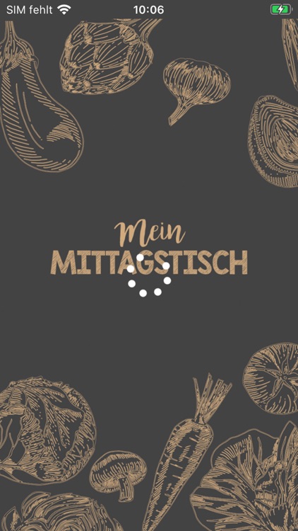 Mein Mittagstisch