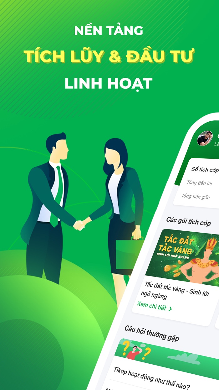 Tikop - Tiết kiệm với TechLab