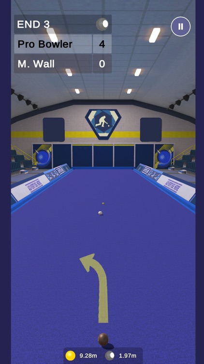 Virtual Indoor Bowls Pro