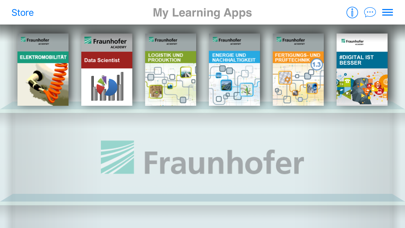 How to cancel & delete iAcademy Fraunhofer from iphone & ipad 1