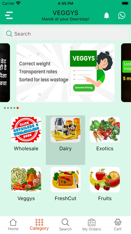 Veggys B2B screenshot-3