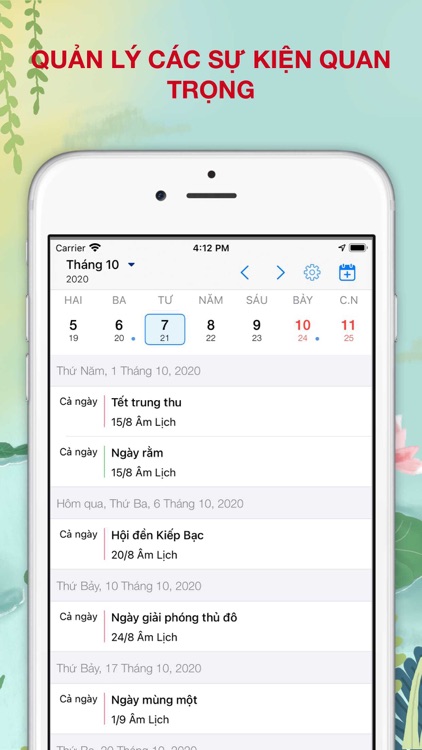 Lịch Vạn Niên 2022 - Lịch Việt screenshot-4
