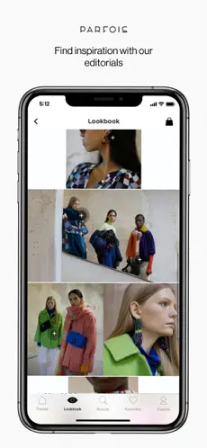 Screenshot 3 Parfois iphone